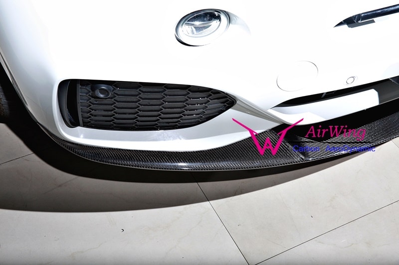 F15 - Performance style Carbon Front Lip Spoiler 05
